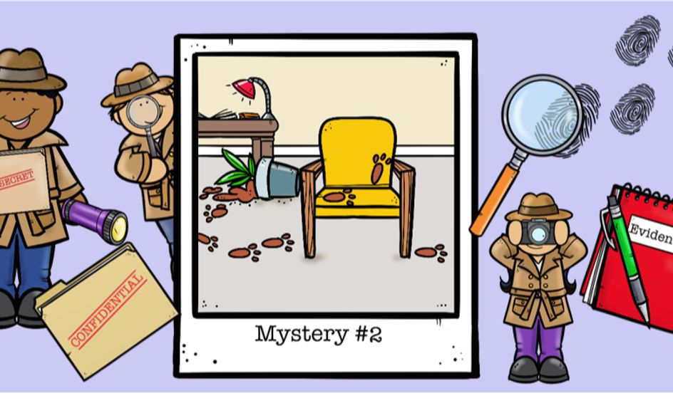 Are You Ready to Be a Detective? 3 Small Online Class for Ages 912