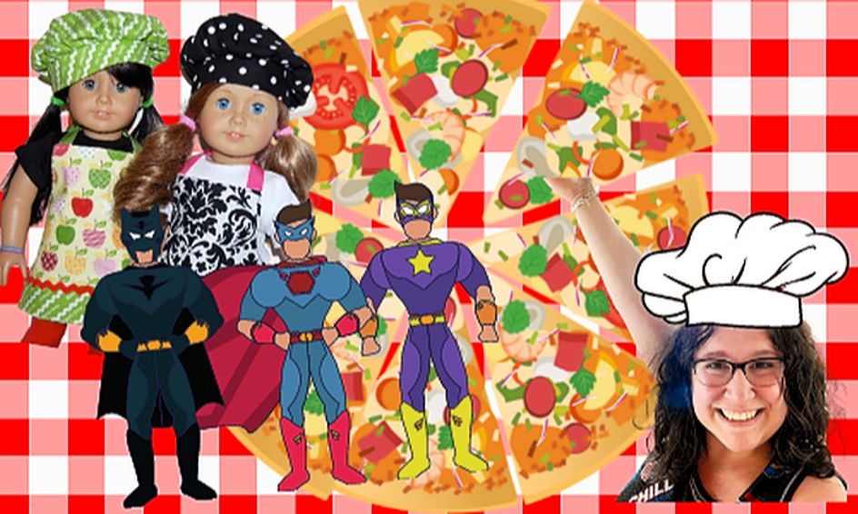 It S Pizza Party Time Bring Your Dolls Action Figures Small Online Class For Ages 5 9 Outschool - roblox pizza party event video
