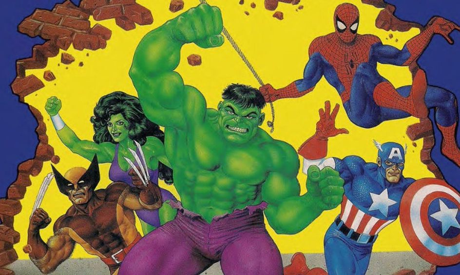 Marvel Super Heroes Role Playing Game! Create Your Own Hero! Small