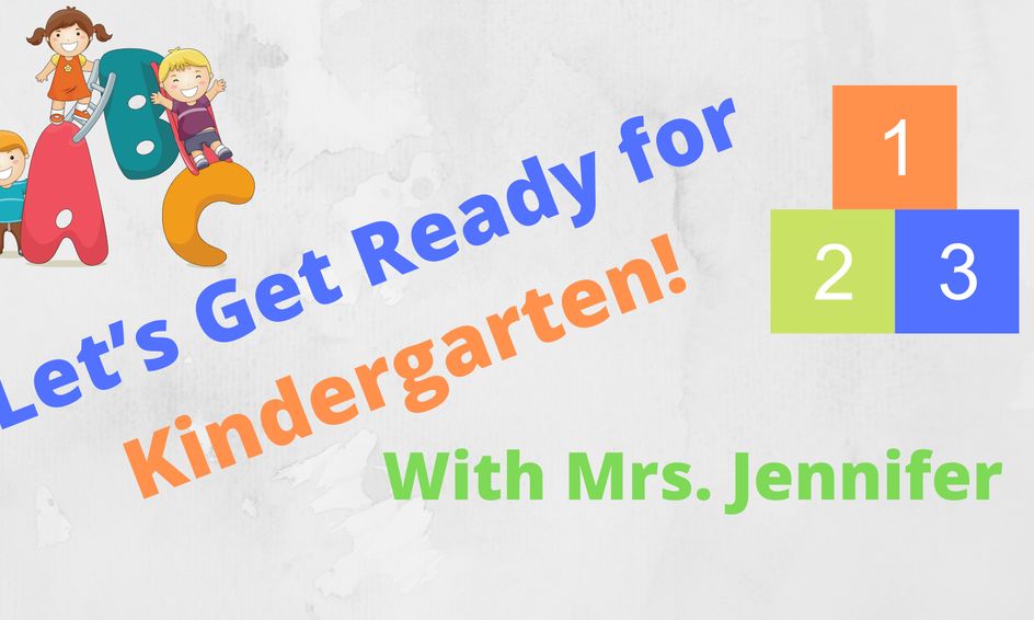 Let S Get Ready For Kindergarten Small Online Class For Ages 3 4 Outschool