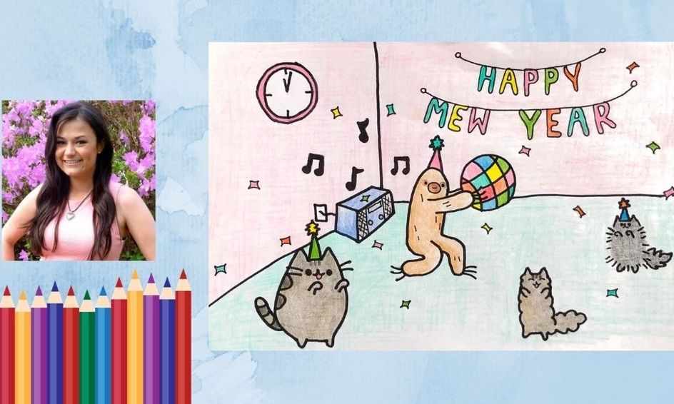 How To Draw New Year S Pusheen The Cat And Friends Small Online Class For Ages 7 12 Outschool ★drawing tutorials on everything from celebrities (ariana grande, taylor swift, meghan trainor, demi lovato, etc), cartoon food and drinks (hot dog, starbucks, etc), desserts (ice cream. how to draw new year s pusheen the cat and friends small online class for ages 7 12