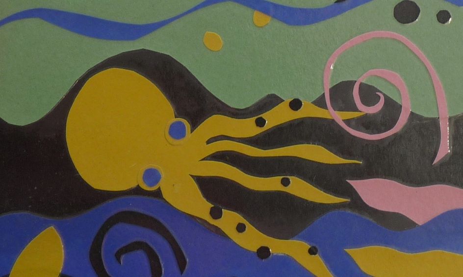 About Henri Matisse And How To Make A Seascape Collage Small