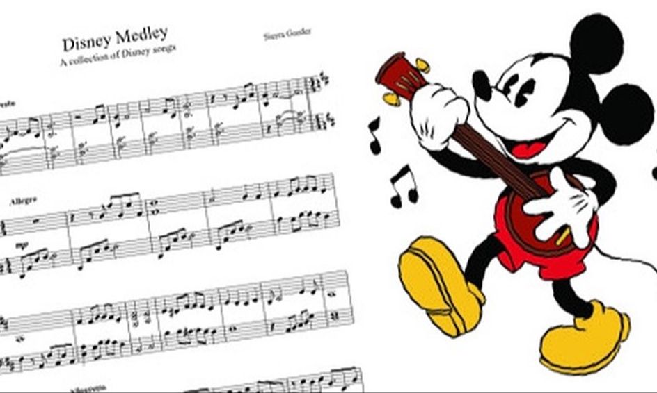 Free Free Disney Songs Lyrics 877 SVG PNG EPS DXF File