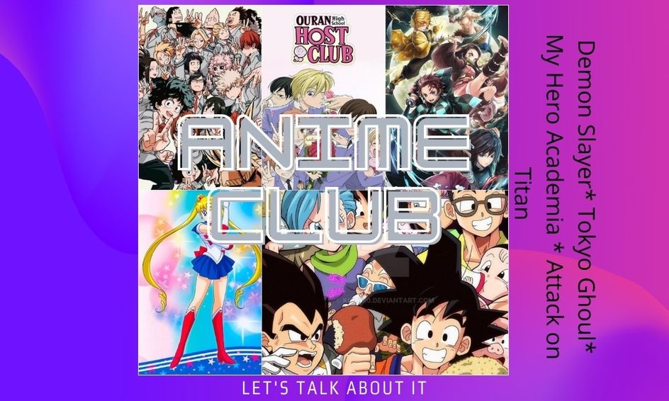 Anime Club: Anime Social Group to share Art, Cosplay, and Chat | Small
