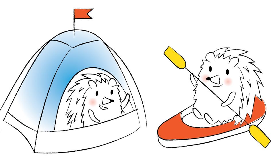 How To Draw A Hedgehog Camping Ages 7 11 Small Online Class For Ages 7 11 Outschool,Cute Anime Girl Background Phone