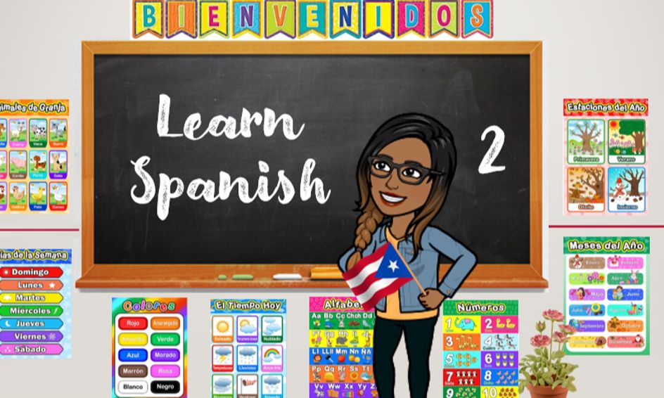 Part Ii Learning Spanish Never Been So Fun Small Online Class