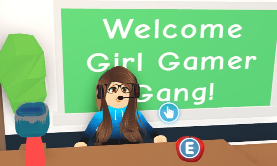 roblox adopt me gamer girl gang social club small online class for ages 7 12 - roblox club.me