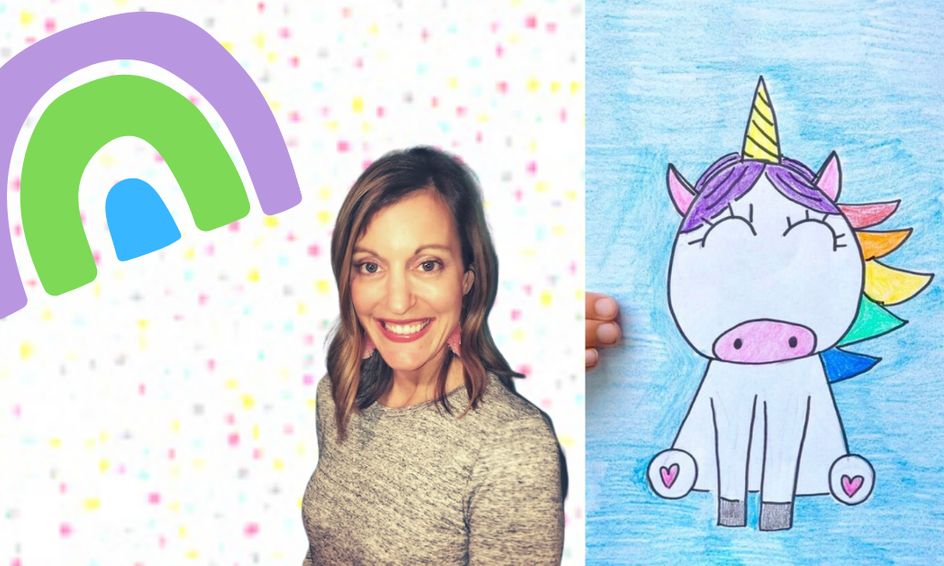 How To Draw A Unicorn For Beginners Small Online Class For Ages