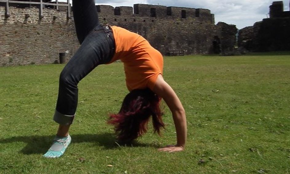 Join The Circus Back Bending And Walkovers Small Online Class