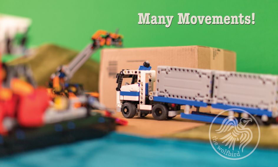 Many Movements Even More Precision In Stop Motion Animation