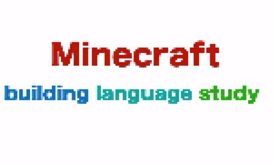 Minecraft Building Language Study Small Online Class For Ages 8 10 Outschool