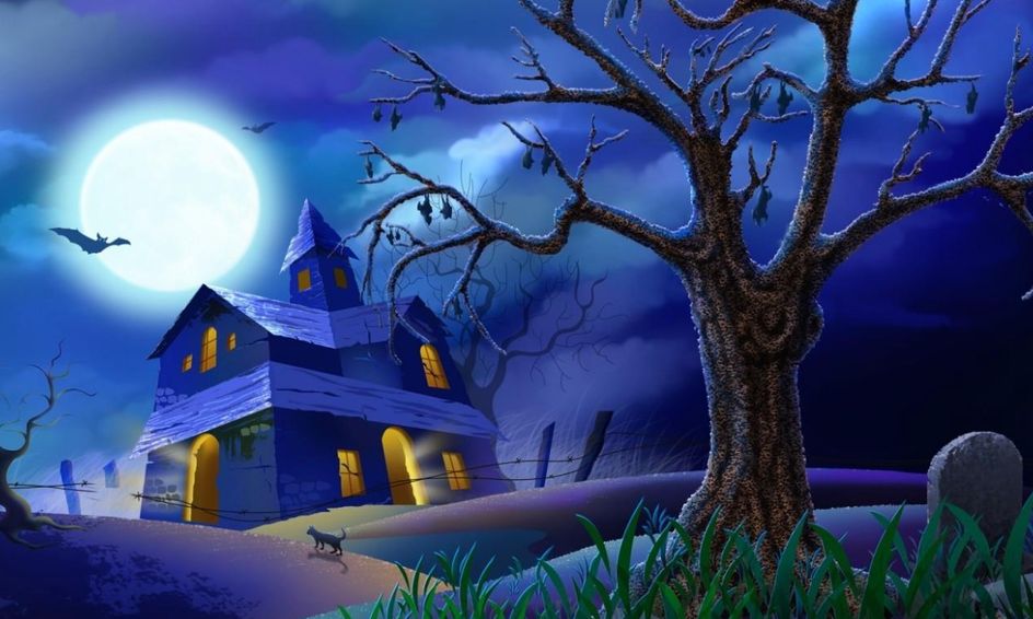 Creative Colour Writing Draw And Describe Your Own Halloween Haunted House Small Online Class For Ages 8 12 Outschool - escape the haunted house roblox