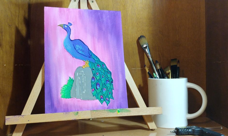 Pretty As A Peacock Small Online Class For Ages 10 13 Outschool