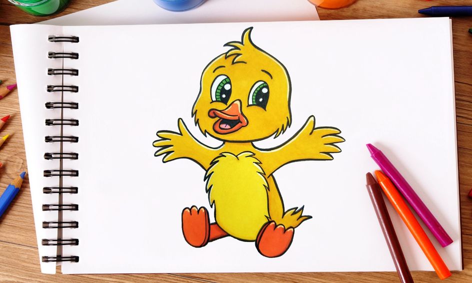 Happy Duck Party Drawfully Fun Draw With Me Series Small Online Class For Ages 7 12 Outschool