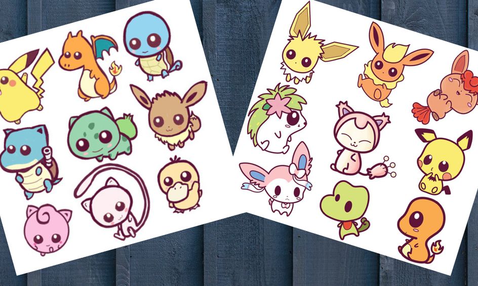 Draw With Me Cute Pokemon Kawaii And Chibi Characters Ages 7 12 Small Online Class For Ages 7 12 Outschool