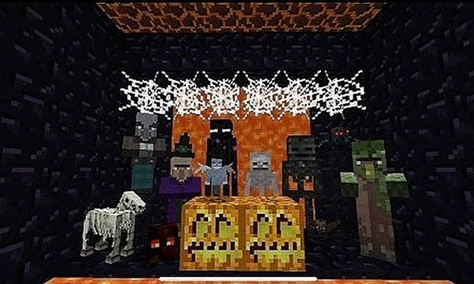 A Spooktacular Halloween In Minecraft 1 0 Small Online Class For Ages 8 13 Outschool