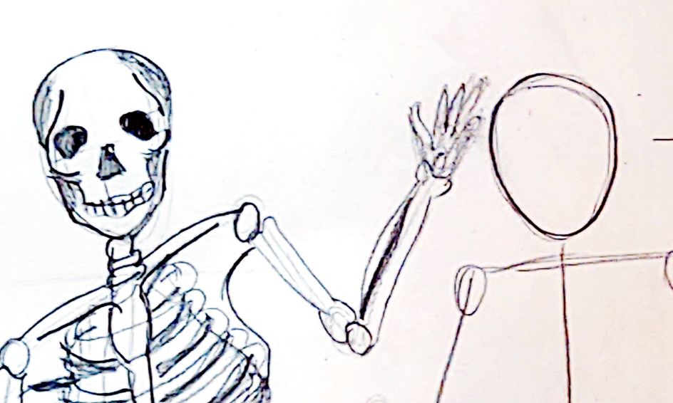 How To Draw Realistic Skeleton And Dancing Skeleton Sketch With Pencils Small Online Class For Ages 7 12 Outschool,Beautiful Anime Eyes Wallpaper