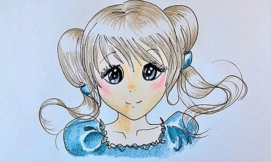 Draw An Anime Self Portrait Small Online Class For Ages 10 15