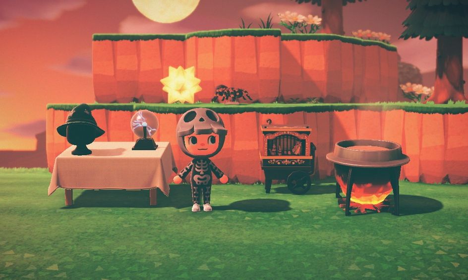 Animal Crossing New Horizons Fall Halloween Party Small Online Class For Ages 8 12 Outschool