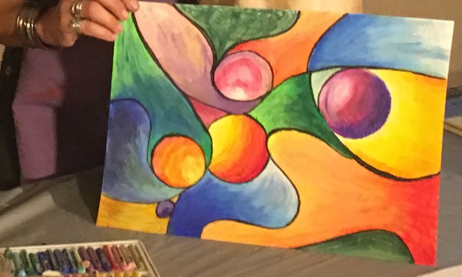 Create Amazing Art With Oil Pastels Small Online Class For Ages
