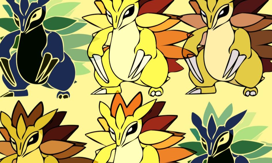 Pokemon Advanced Drawing Flex Class Part 6 Of 6 By The Painting