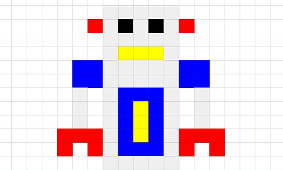 Featured image of post Creating Pixel Art In Google Sheets - A fun use of spreadsheets is to create pixel art.
