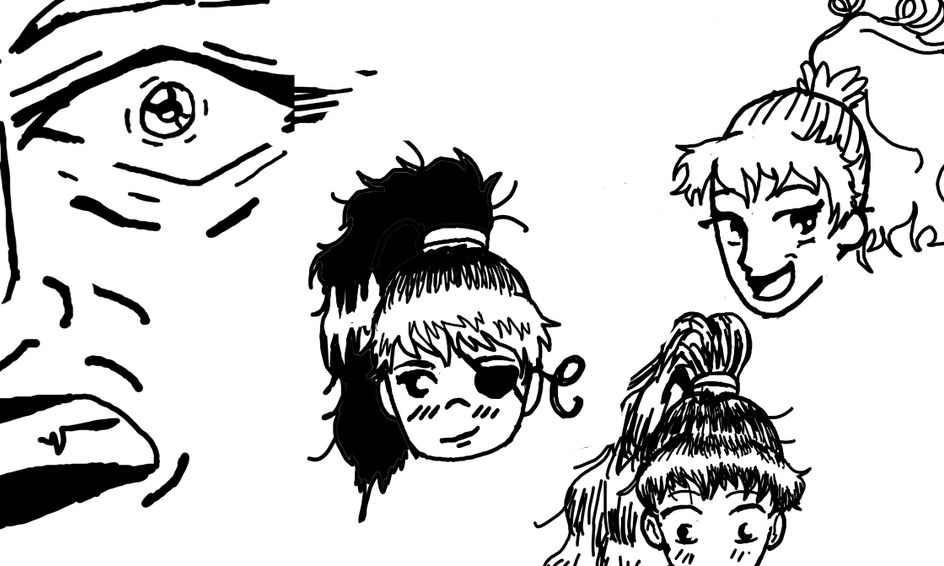 Intro To Drawing Manga Anime Small Online Class For Ages 8 13