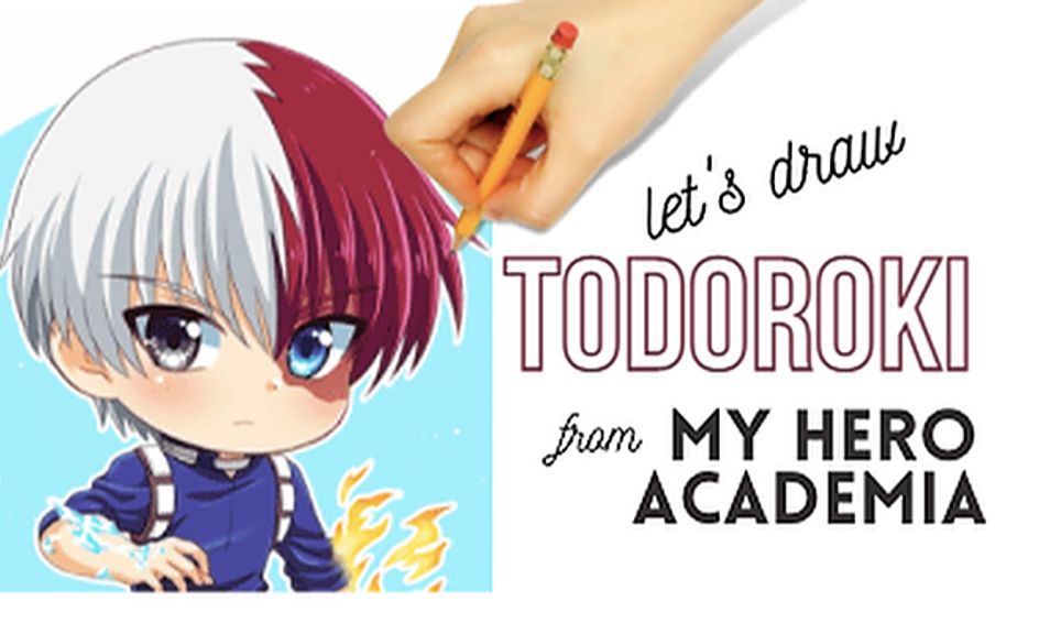 Let S Draw Todoroki From My Hero Academia Small Online Class For Ages 9 14 Outschool - my hero academia online roblox