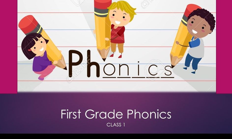 Fantastic First Grade Word Study And Phonics Class 1 With Teacher