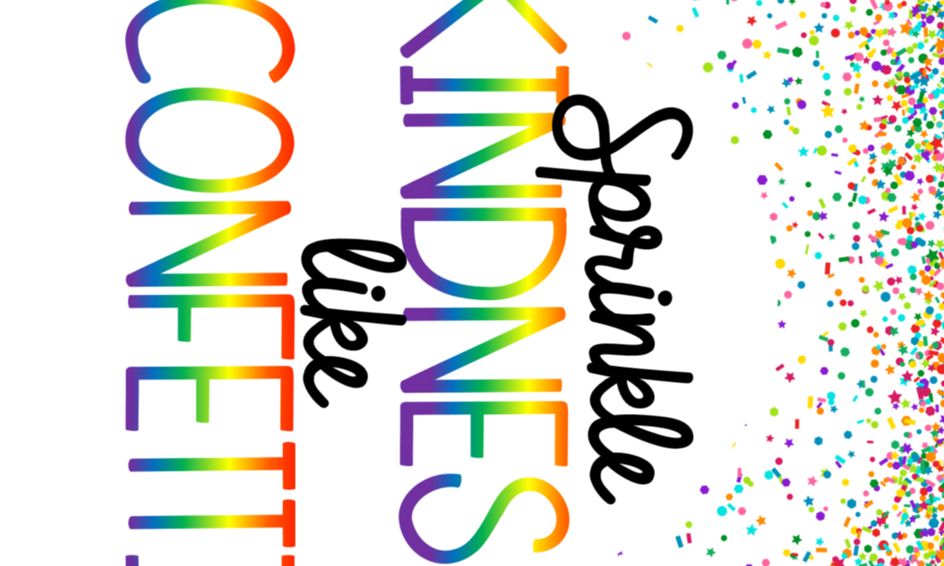 Creating digital word art in powerpoint sprinkle kindness small online class for ages 10 13 