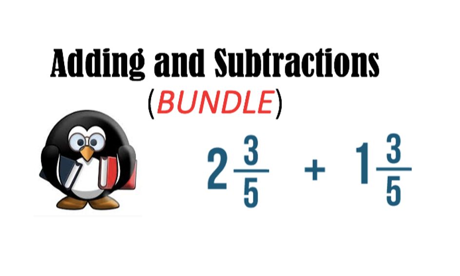 Adding Subtracting Fractions And Mixed Numbers Word Problems