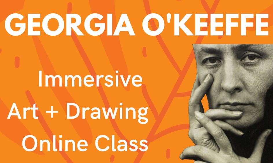 Women Artists Georgia O Keeffe Art Appreciation And Drawing