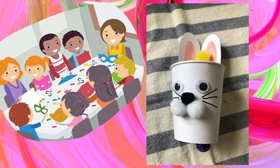 Craft Time For Little Learners Bunny Tail Poppers Small Online Class For Ages 3 4 Outschool - eye poppers roblox catalog