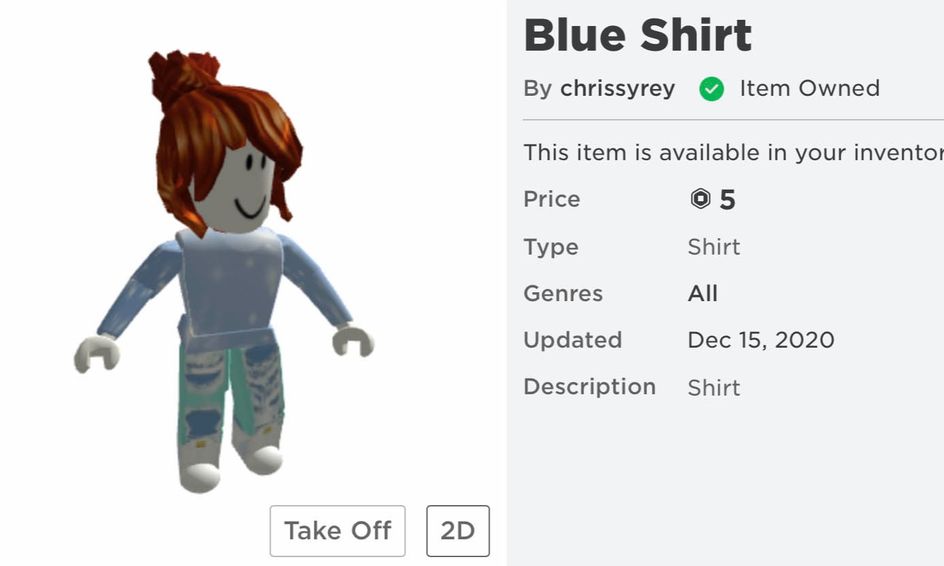 Create Clothing For Roblox Shirts And Pants Small Online Class For Ages 9 13 Outschool - how to have a tiny avatar in roblox