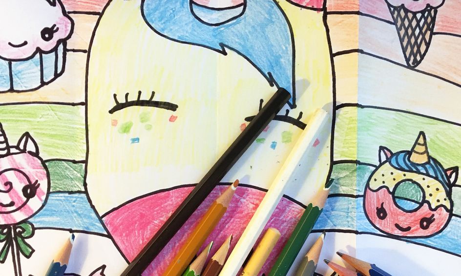 How To Draw Rainbow Unicorn Camp Ages 6 8 Small Online