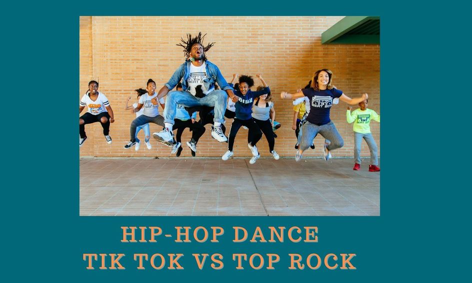 Hip Hop Dance Challenge Tik Tok Meets Top Rock Small Online Class For Ages 7 12 Outschool
