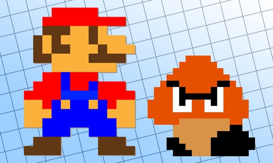 Pixel Art 8 Bit Mario Characters On Graph Paper Small Online Class For Ages 6 9 Outschool This listing is for a custom made wall art or clock in a similar style to my other listings based on any 8 bit image you provide! pixel art 8 bit mario characters on graph paper small online class for ages 6 9