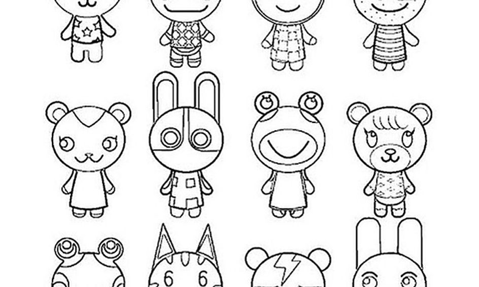 Let S Colour And Chat Animal Crossing Small Online Class For Ages 5 10 Outschool