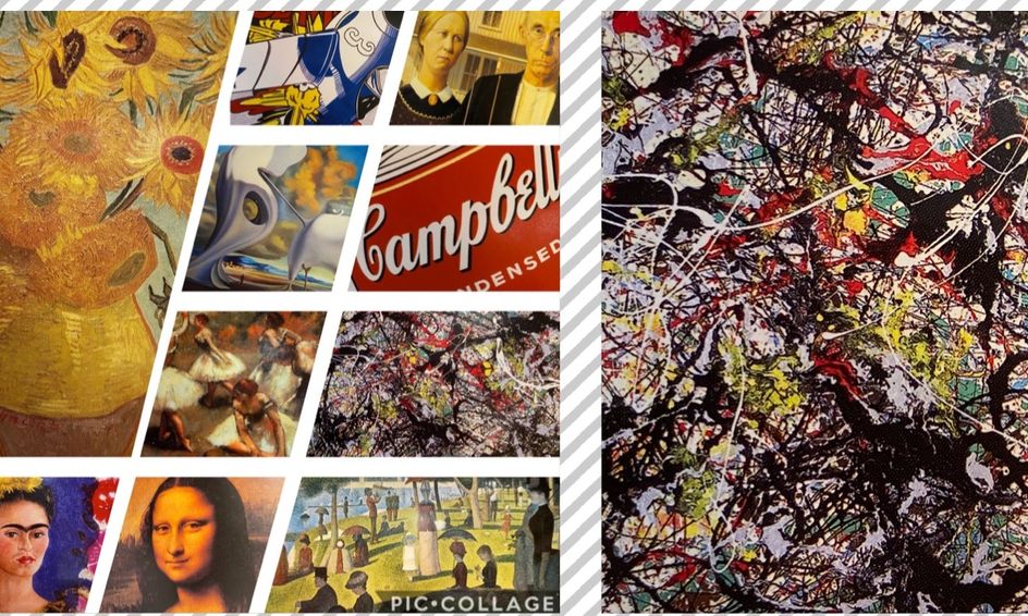 artists camp: discovering famous