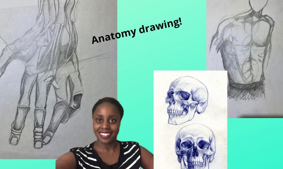Anatomy Drawing Learn How To Draw Detailed Human Bodies Small Online Class For Ages 10 15 Outschool