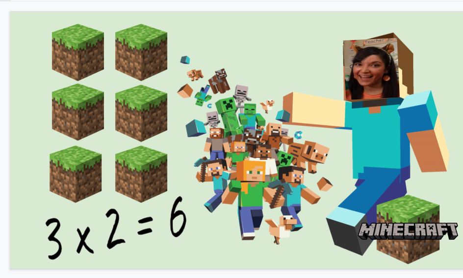 Minecraft Multiplication - Multiplication for Beginners! | Small Online