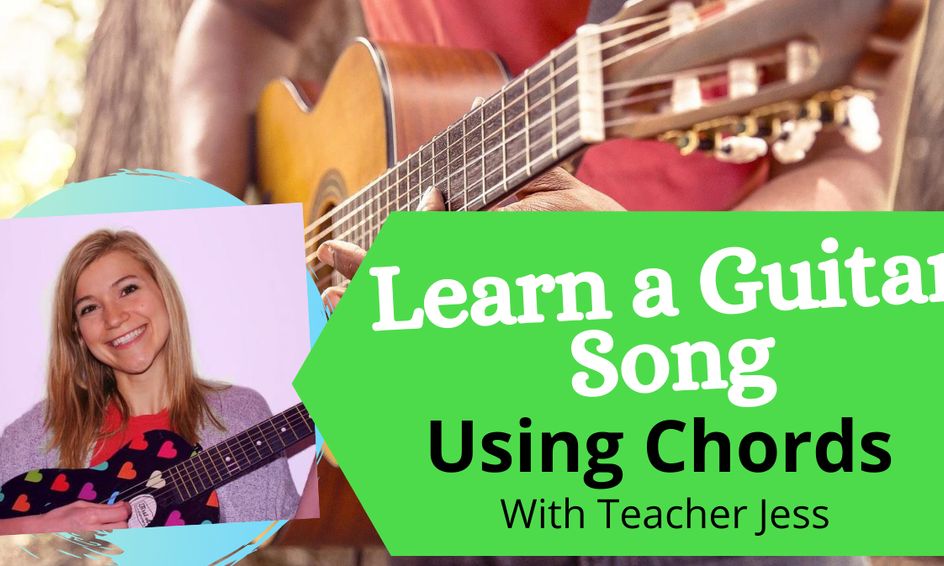 Intro To Guitar Learn A Song Of Your Choice Using Guitar Chords Small Online Class For Ages 9 12 Outschool