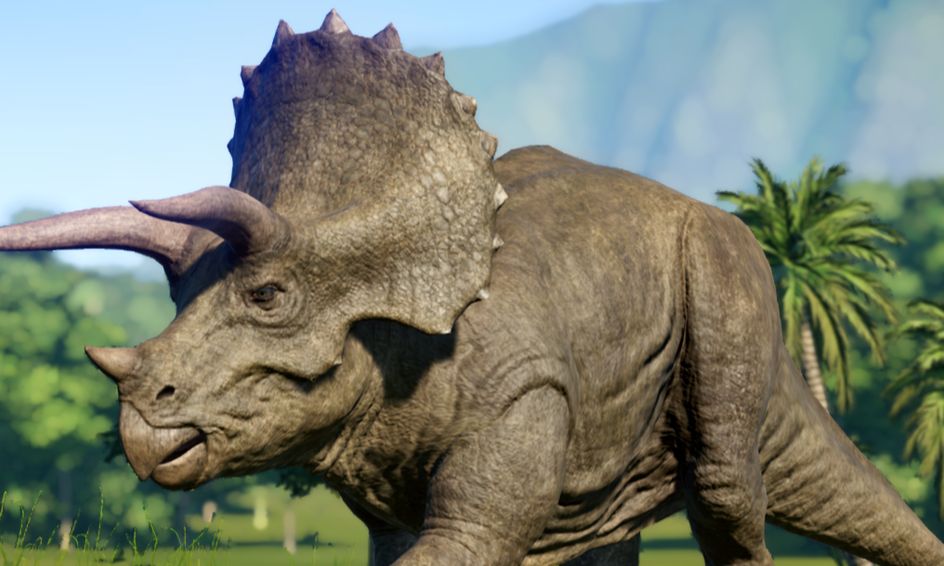 three horn dino