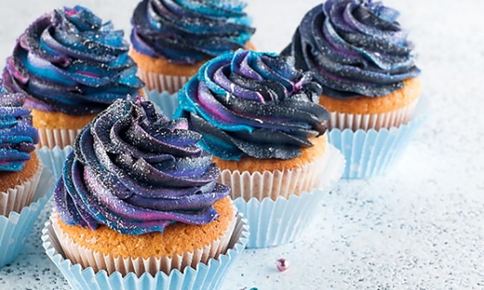 Galaxy Cupcakes Tasty Chocolate Cupcakes From Outer Space Small Online Class For Ages 10 15 Outschool