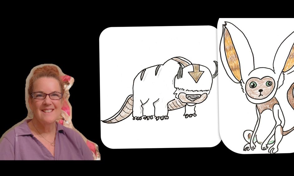 Avatar Drawing Class Draw Appa Momo Small Online Class For Ages 7 12 Outschool This is aang from avatar the last airbender i hope yall like it! avatar drawing class draw appa momo small online class for ages 7 12