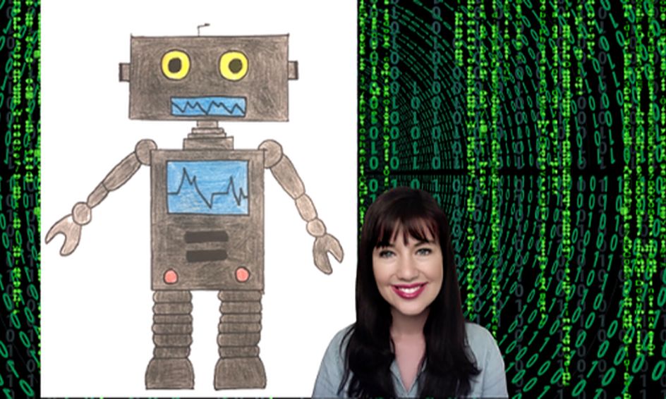 Robot Drawing Learn How To Draw In Easy Steps Small Online Class For Ages 6 9 Outschool