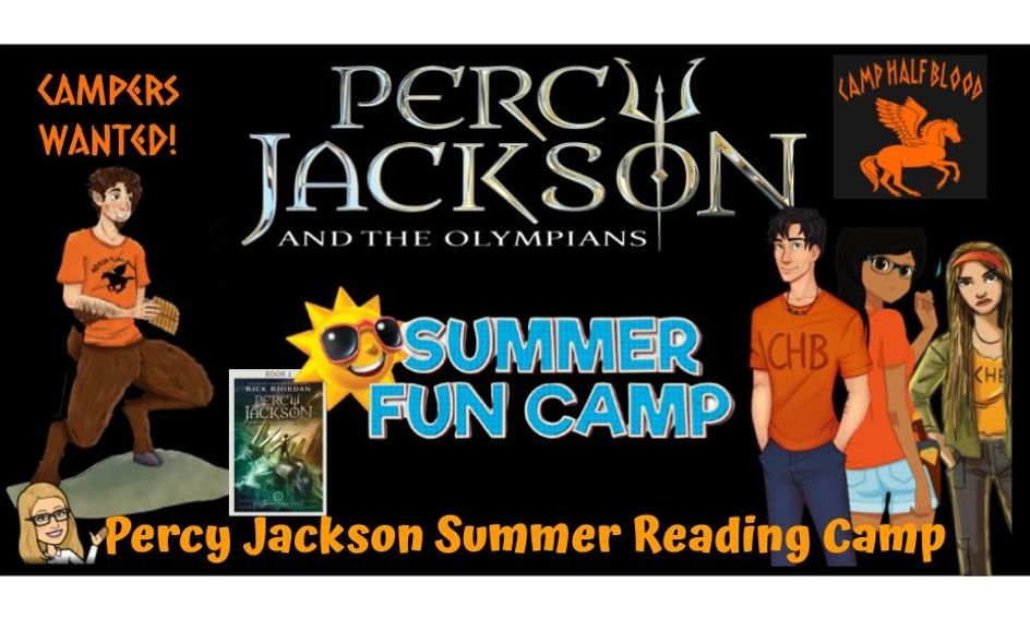 Download Camp Half Blood Percy Jackson The Lightning Thief Book Club Small Online Class For Ages 9 13 Outschool