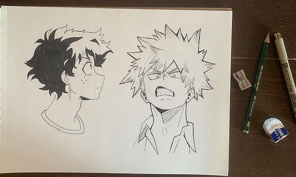 My Hero Academia Sketching Intensive Understanding Anime Expressions Live Small Online Class For Ages 13 17 Outschool Everything i want to be! and who is the ultimate. my hero academia sketching intensive understanding anime expressions live small online class for ages 13 17
