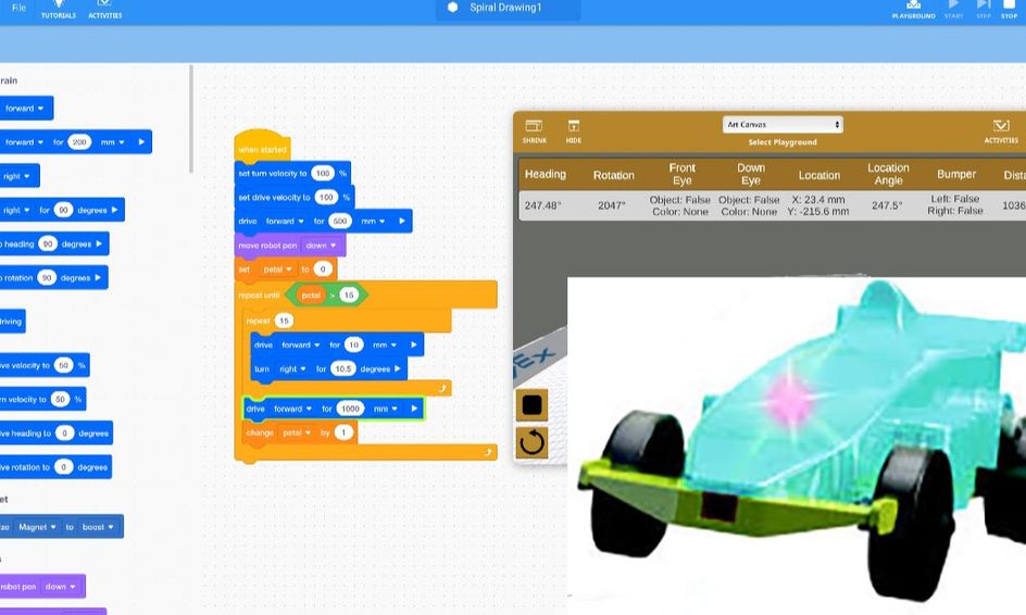 Constructing Coding And Energy Summer Camp Small Online Class