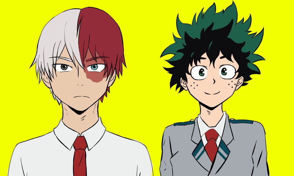 Featured image of post How To Draw My Hero Academia Characters Step By Step / To draw a male protagonist character with their normal expressions draw the eyebrows in their natural position and draw the eyes with fairly.